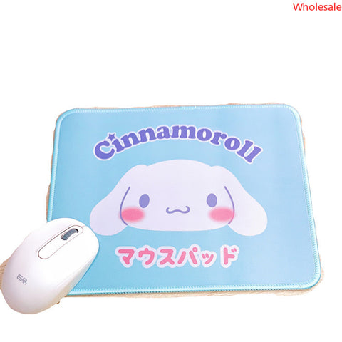 Sanrio Computer Keyboard Mouse Pad Office Laptop Gaming Hand Guard Wrist Pad Non Slip Pad Rubber Pad