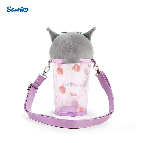 Sanrio Peach Paradise Series Doll Crossbody Bag, Kuromi Cinnamon Dog, Melody Pain Bag