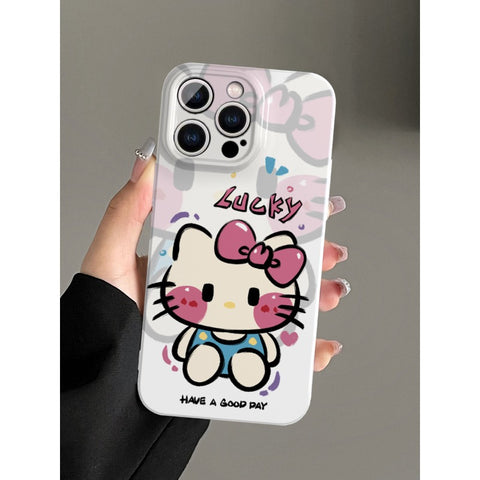 New Lovely Cartoon Cute Sanrio iPhone Case Full Body Protective Case For IPhone 11-15 Pro Max