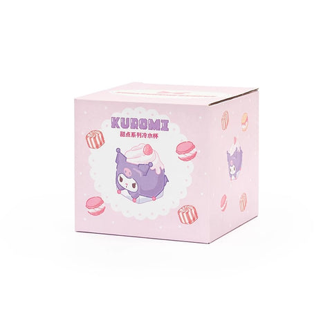 Sanrio Sanrio Lazy Summer Series Kuromi Shake Le Cold Water Cup 320ml