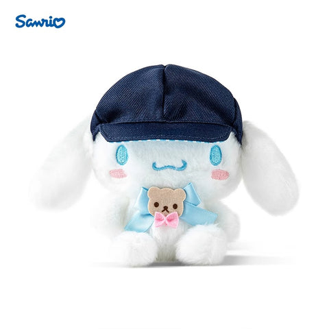 Sanrio Sanrio Jade Guigou Big Ear Dog Plush Doll Crossbody Bag Zero Wallet Plush Pendant Gift