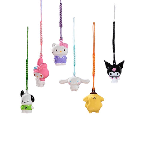 Cat's Sky City Cat Bell Guard Water Sound Bell Pendant Lucky Wind Bell Lucky Cat Birthday