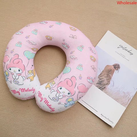 Cartoon Creative U-shaped Pillow Travel Neck Pillow Portable Car Pillow Cervical Neck Pillow Office Neck Protection Pillow Nap Pillow