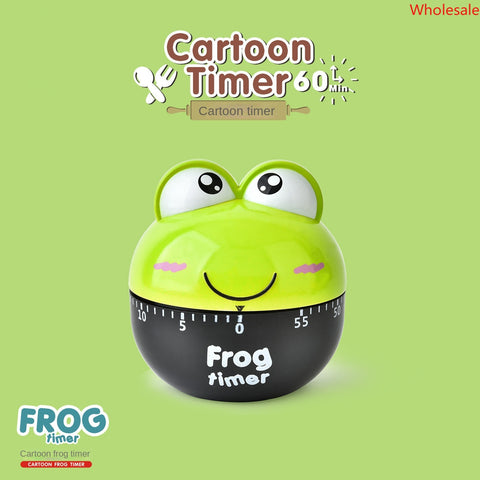 Cartoon Frog Timer Creative Timer