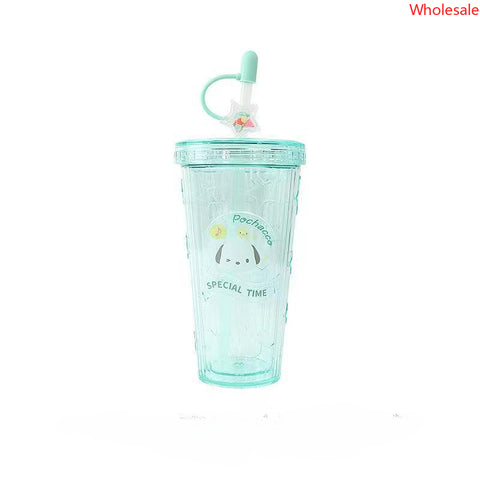 Sanrio Summer Star Glitter Sucker Cup Lovely