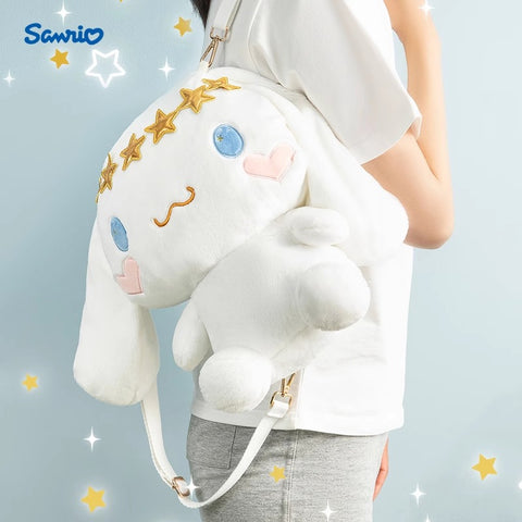 Sanrio Sanrio Cinnamoroll Big Eared Dog Birthday Series Limited Doll Backpack Pillow Birthday Gift