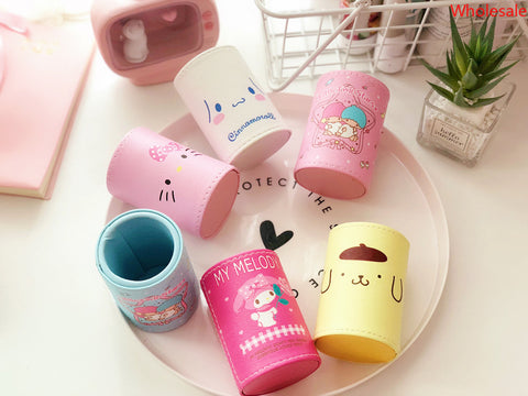 New Sanrio Tabletop Stationery Organizer Pen Holder Table Storage Pen Holder