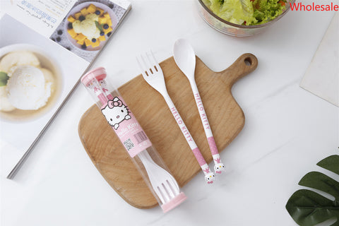 Kitty Cat Fork and Spoon Cover