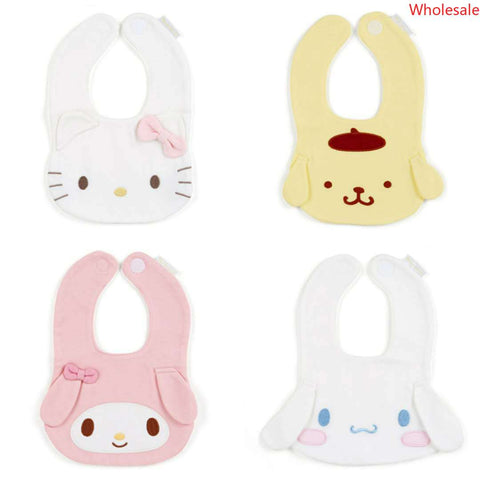 Sanrio New Baby Saliva Scarf Bib Baby Bib Variety