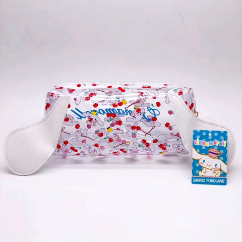 Sanrio Children's Three-dimensional Pen Bag Makeup Bag Student Learning Stationery Bag