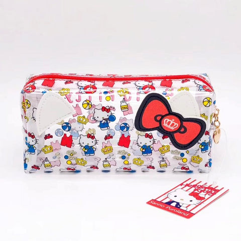 Sanrio Children's Three-dimensional Pen Bag Makeup Bag Student Learning Stationery Bag