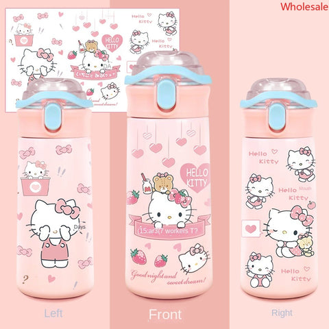 Insulating Cup Kuromi Water Cup Melody Cute Girl Spring Cap High Capacity Travel Student