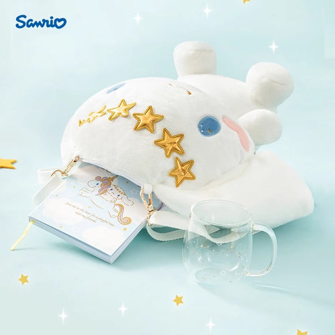 Sanrio Sanrio Cinnamoroll Big Eared Dog Birthday Series Limited Doll Backpack Pillow Birthday Gift