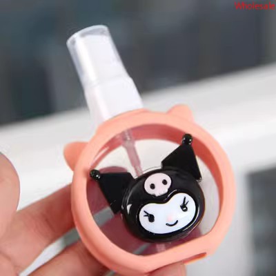 Sanrio Portable Small Spray Bottle, Empty Bottle, Fine Fog, Perfume, Alcohol, Makeup Water, Makeup Water, Floral Water, Cute Mini Sub Bottle