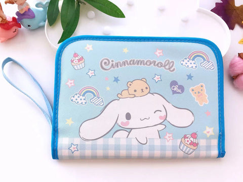 Sanrio ID Bag Passport Card Bag Storage Bag Vaccine Household Register