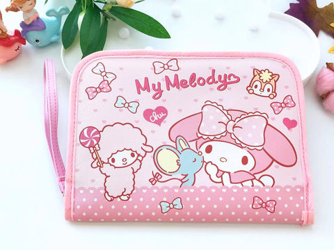 Sanrio ID Bag Passport Card Bag Storage Bag Vaccine Household Register