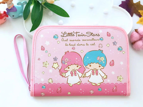 Sanrio ID Bag Passport Card Bag Storage Bag Vaccine Household Register