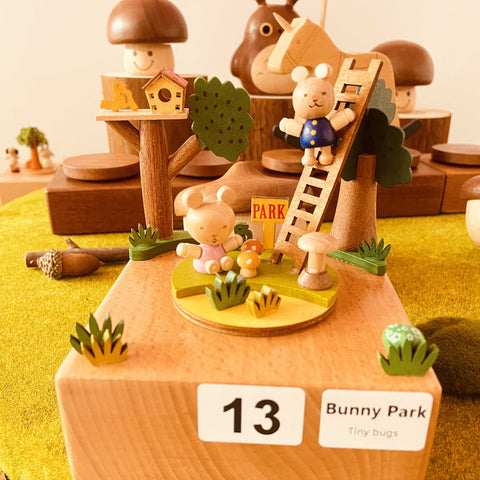 Wooden Music Box | Magical Moving Music Box Decoration | for Girls Mom Women Friends Anniversary Birthday