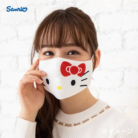 Sanrio Sanrio Hello Kitty Cinnamoroll Big-eared Dog Kuromi My Melody Cartoon Cute Mask