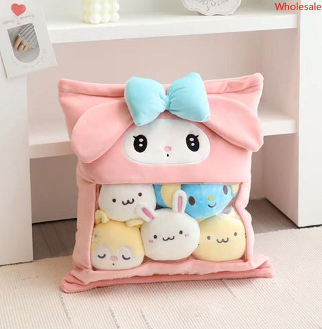 Cute Doll Doll Throwing Pillow, Sofa Cushion