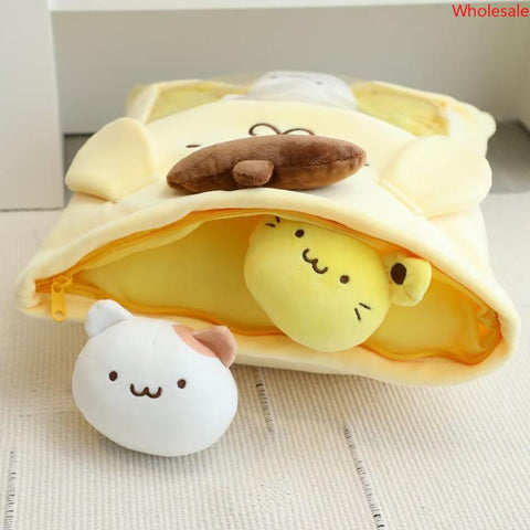 Cute Doll Doll Throwing Pillow, Sofa Cushion