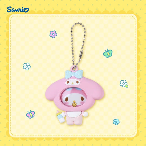 &quot;Import&quot; Sanrio Sanrio Hellokitty My Melody Cinnamoroll Multi-character Badge Pendant Blind Box