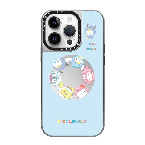 Cute Sanrio iPhone Case Full Body Protective Case For IPhone 11-15 Pro Max