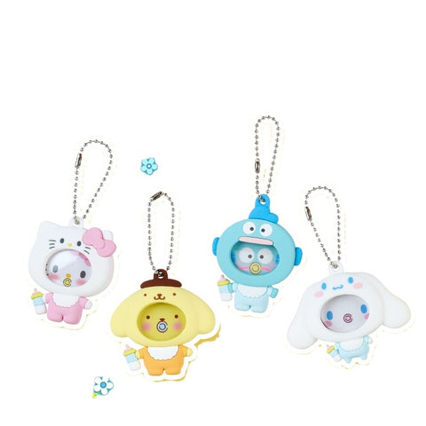 &quot;Import&quot; Sanrio Sanrio Hellokitty My Melody Cinnamoroll Multi-character Badge Pendant Blind Box