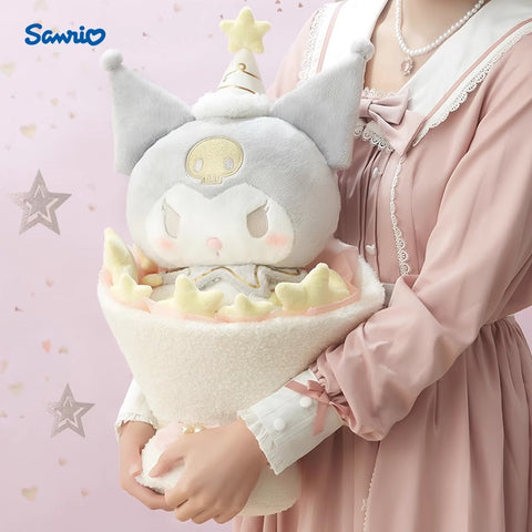 Sanrio Sanrio Xingyuan Bouquet Garland Series Doll Kuromi My Melody Cinnamoroll Birthday Gift