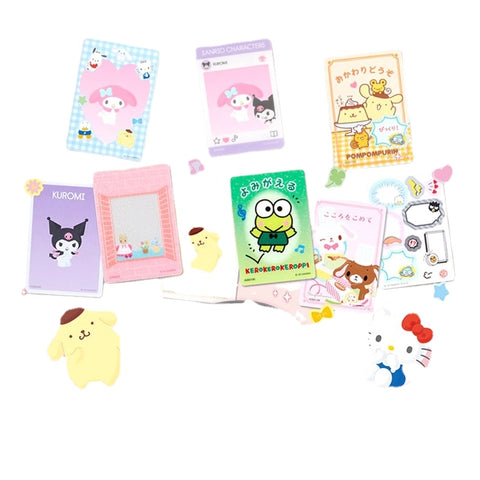 Sanrio Sanrio Collection Card HelloKitty Kuromi Jade Guigou Pacha Dog