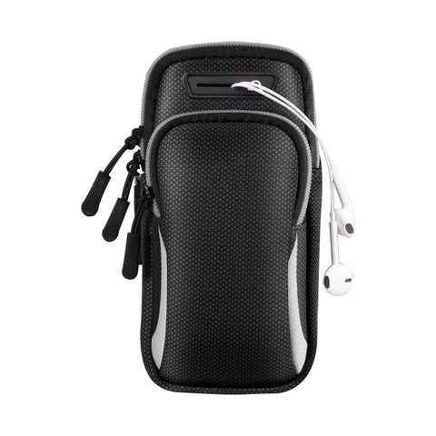 Running mobile phone arm bag, multifunctional sports arm bag, outdoor fitness arm cover, arm bag, waterproof wrist bag home94