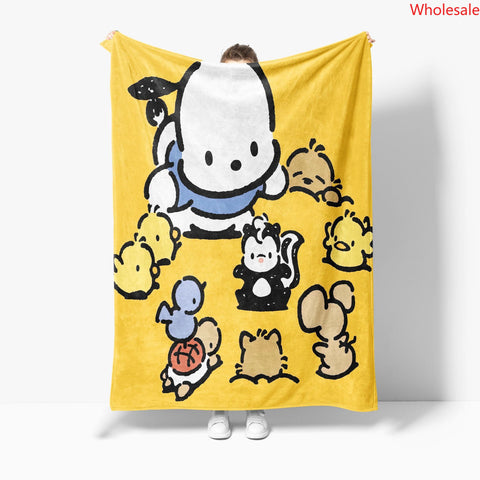 Sanrio Blanket Blanket To Make A Nap Blanket, Afraid of A Dog Air Conditioning Blanket