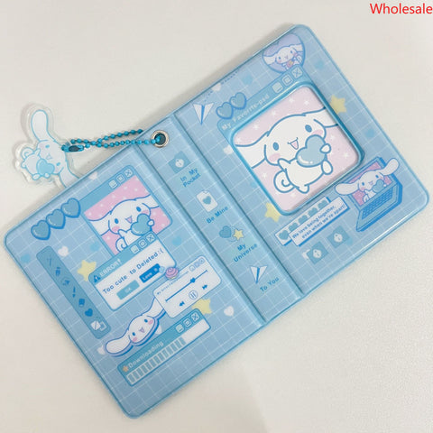 Sanrio Cartoon Album Star Chasing Small Card Storage Book Cartoon Goo Card Storage Book