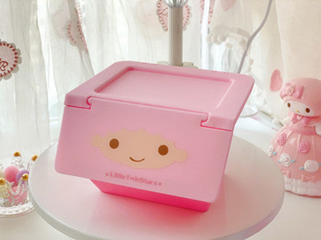 Folding Storage Box of Student Dormitory Desktop Sanrio Sundries Box Can Be Stacked with Multi-layer Sorting Box Storage Box