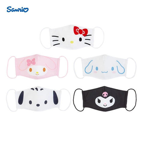 Sanrio Sanrio Hello Kitty Cinnamoroll Big-eared Dog Kuromi My Melody Cartoon Cute Mask