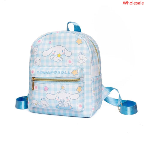 Sanrio Children Leather Schoolbag Kindergarten Bag