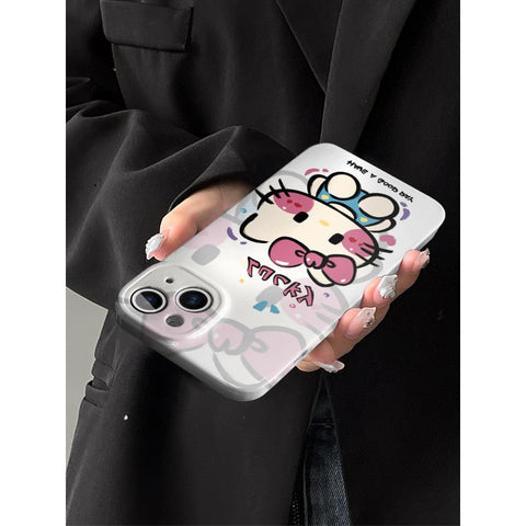 New Lovely Cartoon Cute Sanrio iPhone Case Full Body Protective Case For IPhone 11-15 Pro Max