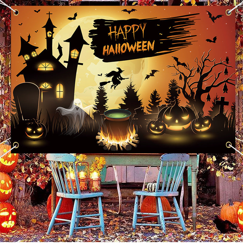 Halloween Decoration Set