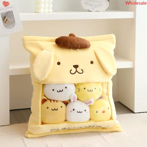 Cute Doll Doll Throwing Pillow, Sofa Cushion