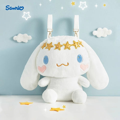 Sanrio Sanrio Cinnamoroll Big Eared Dog Birthday Series Limited Doll Backpack Pillow Birthday Gift