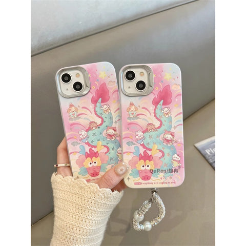 Cute Sanrio iPhone Case Full Body Protective Case For IPhone 11-15 Pro Max