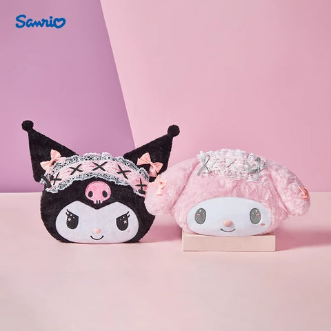 Sanrio Sanrio Sweet Cool Miss Collection Kuromi Melody Cartoon Cute Backpack Crossbody Bag