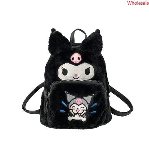 Sanrio Backpack Plush Doll Bag Fashion Trend Student Backpack