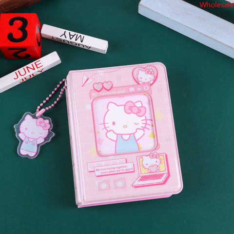 New Sanrio Card Album 3-inch Polaroid Album Storage Album