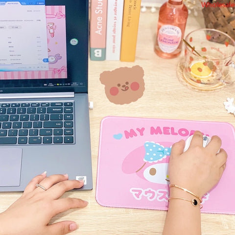 Sanrio Computer Keyboard Mouse Pad Office Laptop Gaming Hand Guard Wrist Pad Non Slip Pad Rubber Pad