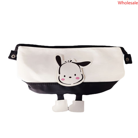 Pochacco Pencil Case High Value Simple Pencil Case Cute Large Storage Bag