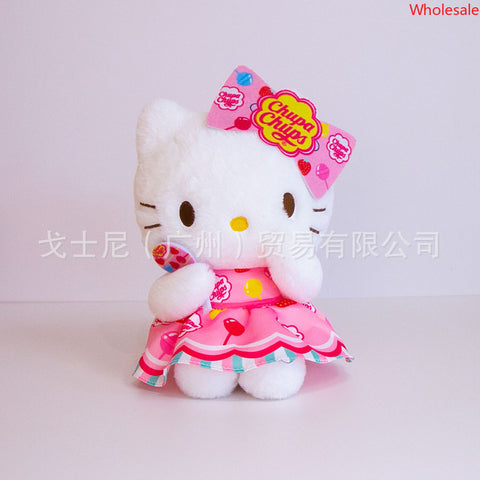 New Sanrio Candy Costume Plush Toy Doll Machine Doll