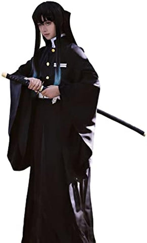 Muichiro Tokito Cosplay Costume Outfit Uniform Kimetsu no Yaiba for Adult