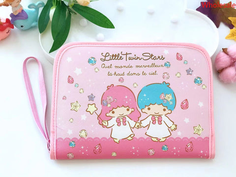 Sanrio ID Bag Passport Card Bag Storage Bag Vaccine Household Register