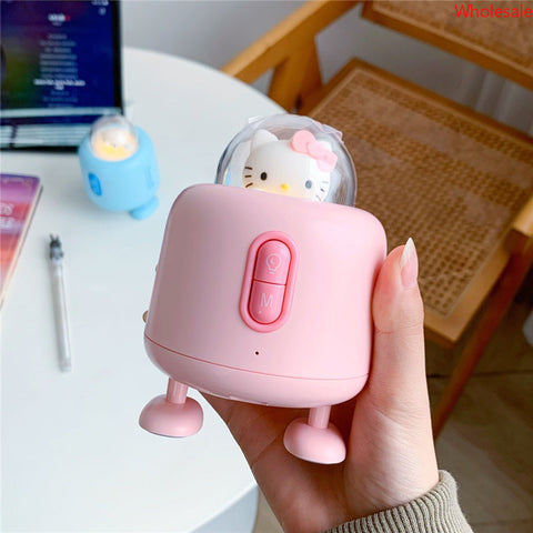 Lovely Sanrio Atmosphere Night Light Bluetooth Wireless Sound